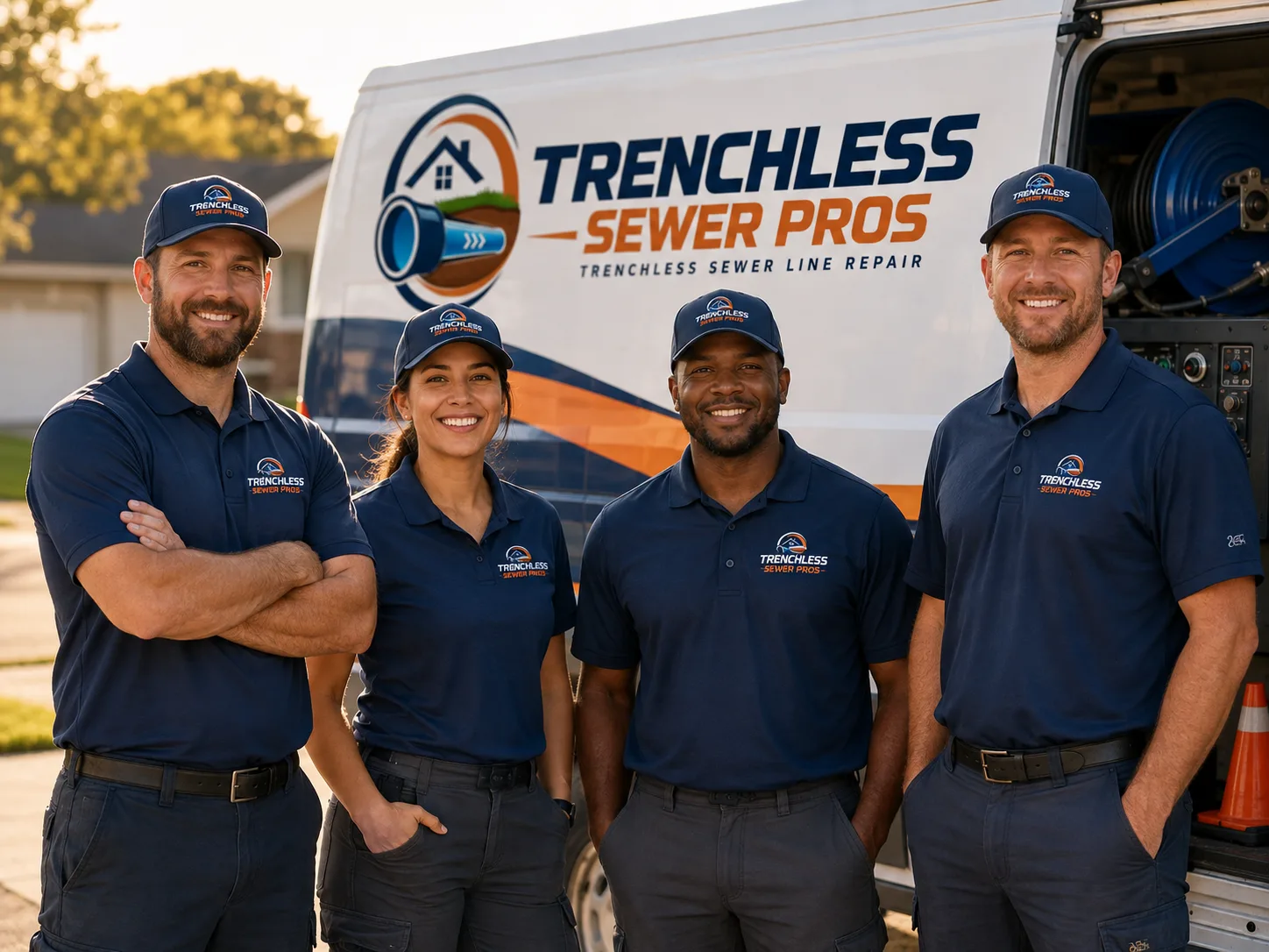 Trenchless Sewer Repair company in Petal, MS